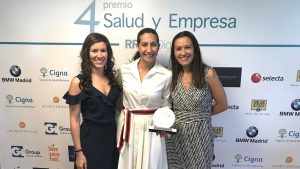 Premio Salud y Empresa RRHH Digital